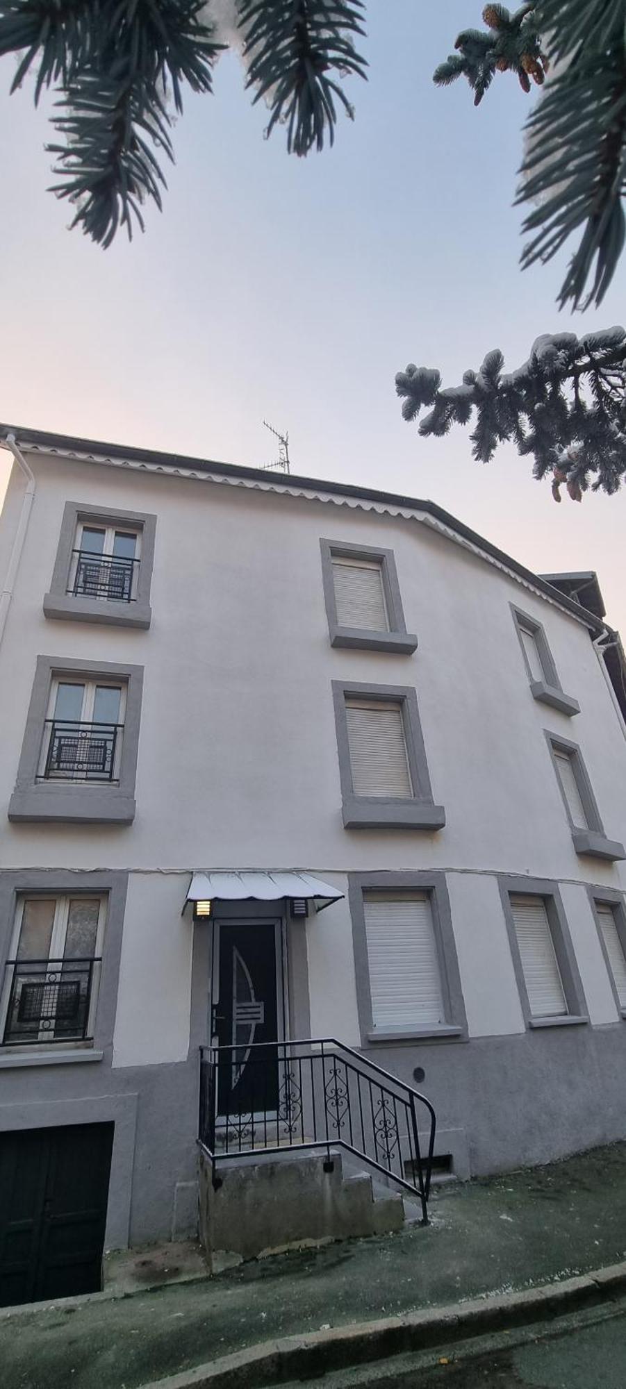 Bel Appt Centre Ville /Gare Belfort Buitenkant foto